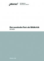 Cover-Bild Der poetische Text als Bildkritik