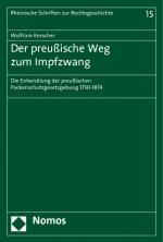 Cover-Bild Der preußische Weg zum Impfzwang