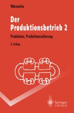 Cover-Bild Der Produktionsbetrieb 2