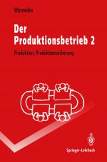 Cover-Bild Der Produktionsbetrieb 2