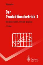 Cover-Bild Der Produktionsbetrieb 3