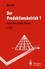 Cover-Bild Der Produktionsbetrieb