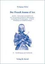 Cover-Bild Der Prozess Jeanne d'Arc