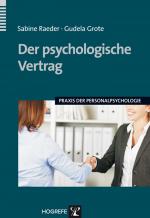 Cover-Bild Der psychologische Vertrag