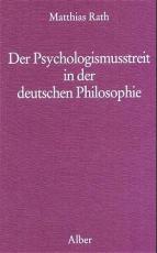 Cover-Bild Der Psychologismusstreit in der deutschen Philosophie