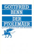 Cover-Bild Der Ptolemäer (Cotta's Bibliothek der Moderne, Bd. 72)