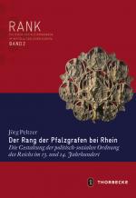 Cover-Bild Der Rang der Pfalzgrafen bei Rhein