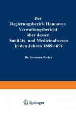 Cover-Bild Der Regierungsbezirk Hannover