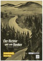 Cover-Bild Der Richter und sein Henker - Friedrich Dürrenmatt