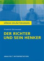 Cover-Bild Der Richter und sein Henker von Friedrich Dürrenmatt - Textanalyse und Interpretation