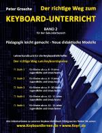 Cover-Bild Der richtige Weg zum Keyboard-Unterricht - Band 2