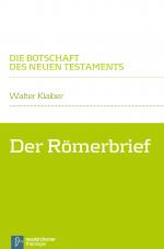 Cover-Bild Der Römerbrief