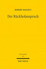 Cover-Bild Der Rückholanspruch