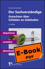 Cover-Bild Der Sachverständige - E-Book (PDF)