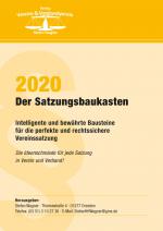 Cover-Bild Der Satzungsbaukasten 2020