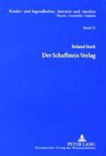 Cover-Bild Der Schaffstein Verlag