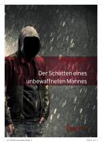 Cover-Bild Der Schatten eines unbewaffneten Mannes