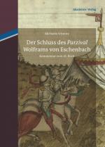 Cover-Bild Der Schluss des "Parzival" Wolframs von Eschenbach
