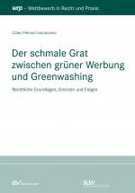 Cover-Bild Der schmale Grat zwischen grüner Werbung und Greenwashing