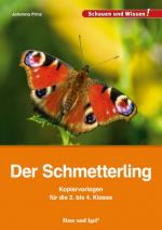 Cover-Bild Der Schmetterling – Kopiervorlagen für die 2. bis 4. Klasse