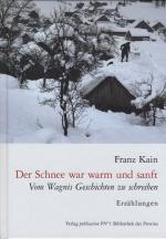 Cover-Bild Der Schnee war warm und sanft