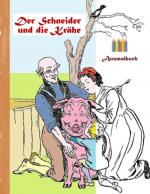 Cover-Bild Der Schneider und die Krähe (Ausmalbuch)