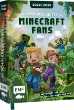 Cover-Bild Der Schülerkalender für Minecraft-Fans 2024/2025