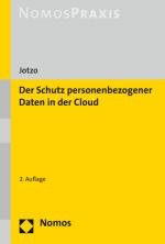 Cover-Bild Der Schutz personenbezogener Daten in der Cloud