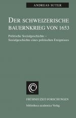 Cover-Bild Der Schweizerische Bauernkrieg von 1653