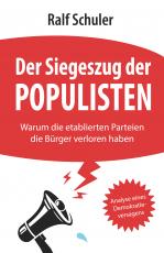 Cover-Bild Der Siegeszug der Populisten