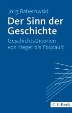 Cover-Bild Der Sinn der Geschichte