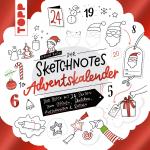 Cover-Bild Der Sketchnotes Adventskalender