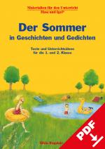 Cover-Bild Der Sommer in Geschichten und Gedichten