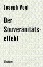 Cover-Bild Der Souveränitätseffekt