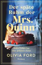 Cover-Bild Der späte Ruhm der Mrs. Quinn