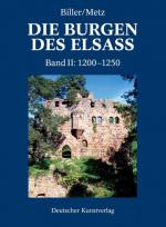 Cover-Bild Der spätromanische Burgenbau im Elsass (1200-1250)