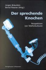 Cover-Bild Der sprechende Knochen