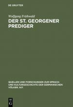 Cover-Bild Der St. Georgener Prediger