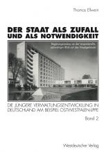 Cover-Bild Der Staat als Zufall und als Notwendigkeit