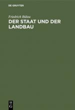 Cover-Bild Der Staat und der Landbau