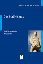 Cover-Bild Der Stalinismus