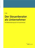 Cover-Bild Der Steuerberater als Unternehmer