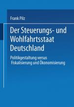 Cover-Bild Der Steuerungs- und Wohlfahrtsstaat Deutschland