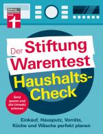 Cover-Bild Der Stiftung Warentest Haushaltscheck - Geld sparen und die Umwelt schonen - Tipps und Tricks rund um Haushalt, Putzen und Kochen