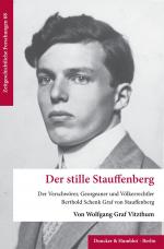 Cover-Bild Der stille Stauffenberg