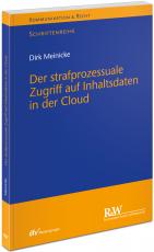 Cover-Bild Der strafprozessuale Zugriff auf Inhaltsdaten in der Cloud