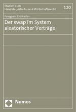 Cover-Bild Der swap im System aleatorischer Verträge