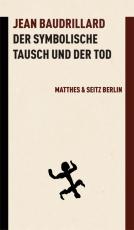 Cover-Bild Der symbolische Tausch und der Tod