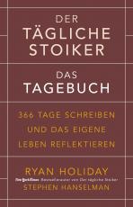 Cover-Bild Der tägliche Stoiker – Das Tagebuch