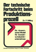 Cover-Bild Der technische Fortschritt beim Produktionsprozeß